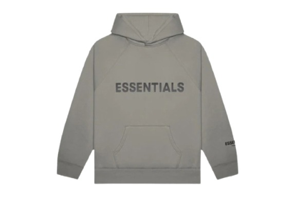 Grey Essentials Hoodie for Unisex