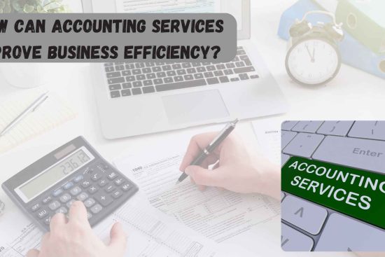 How Can Accounting Services Improve Business Efficiency