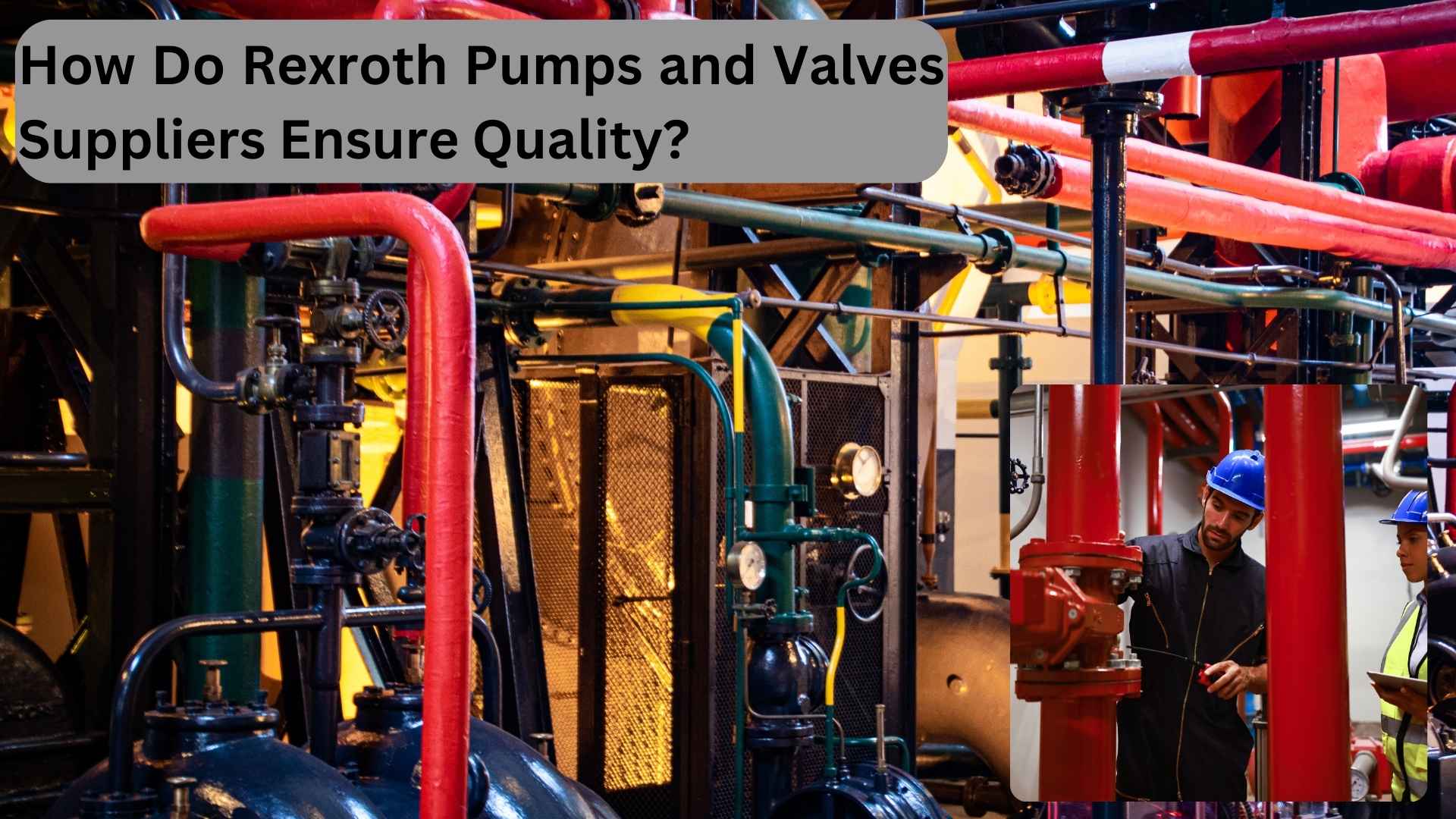 How Do Rexroth Pumps and Valves Suppliers Ensure Quality