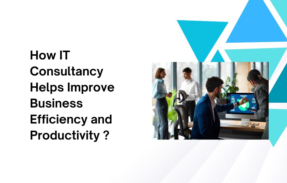 How IT Consultancy Helps Improve Business Efficiency and Productivity