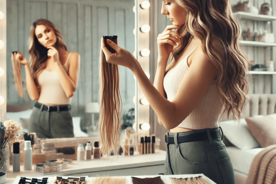 How To Choose The Best Hair Extensions For Your Lifestyle (1)