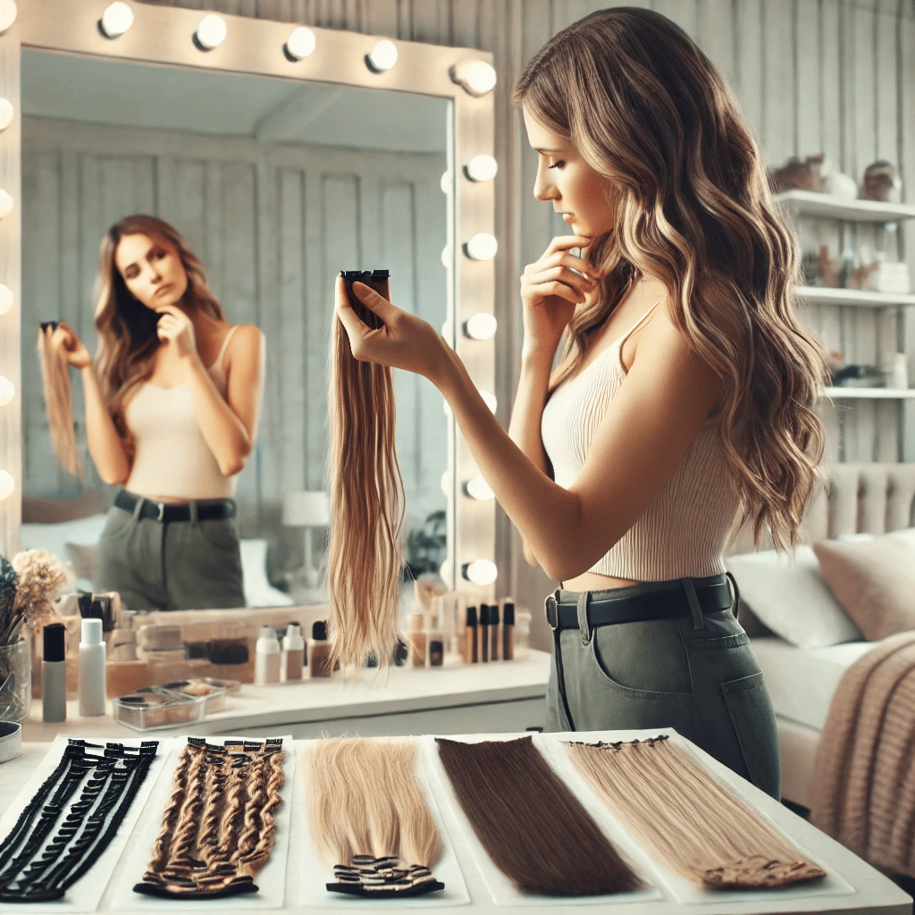 How To Choose The Best Hair Extensions For Your Lifestyle (1)