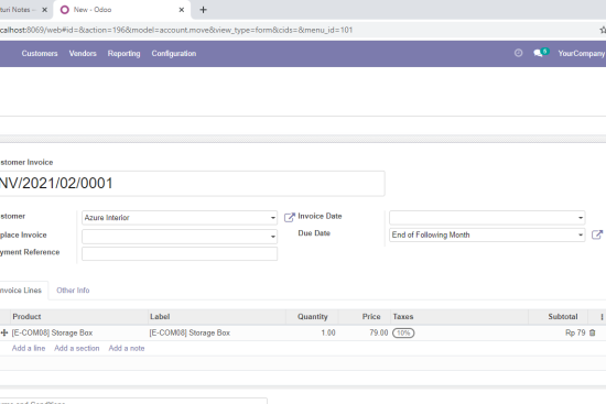 How to Generate an Automatic Invoice for a Sales Order in Odoo 18