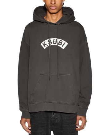 Ksubi Logo Graphic Hoodie - Black