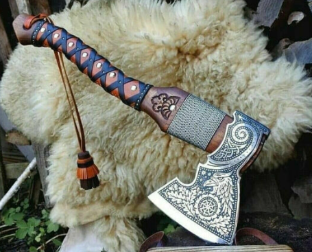 New Viking Axe