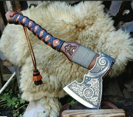 New Viking Axe