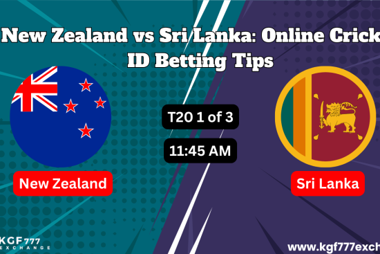 New Zealand vs Sri Lanka Online Cricket ID Betting Tips