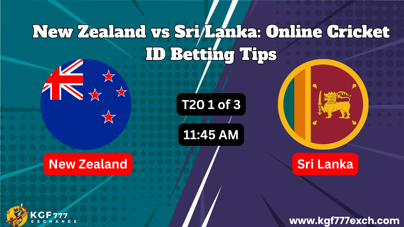 New Zealand vs Sri Lanka Online Cricket ID Betting Tips