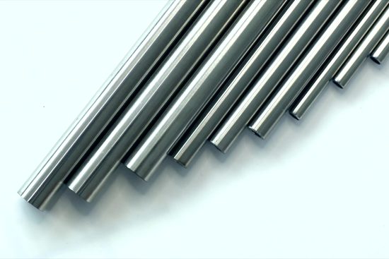 Nickel 200 Round Bar