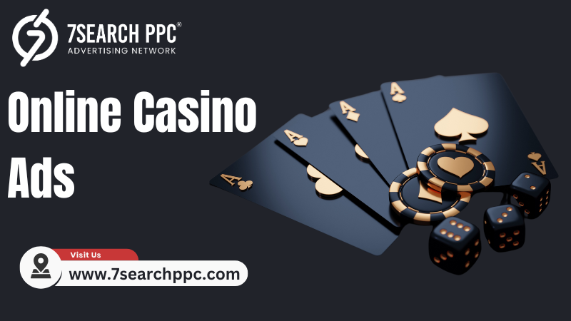 Online Casino  Ads