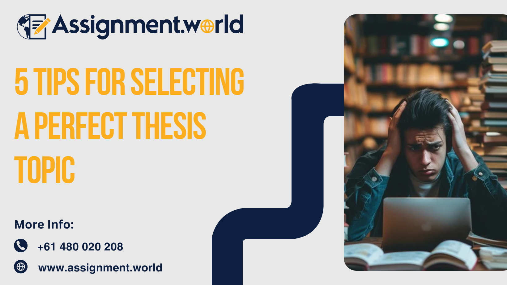 5 Tips For Selecting A Perfect Thesis Topic