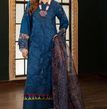 Pakistani Salwar Kameez.