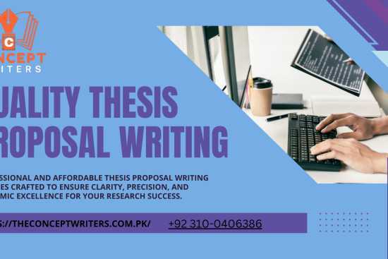 Quality Thesis Proposal Writing