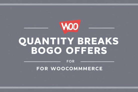 Quantity Breaks Bogo Offers for WooCommerce 3