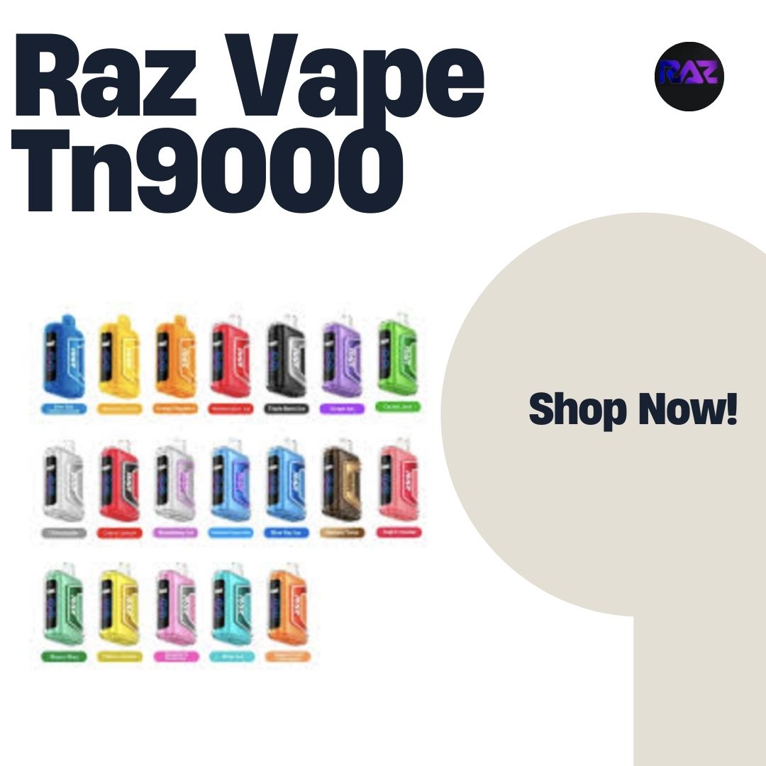 Raz Vape Tn9000