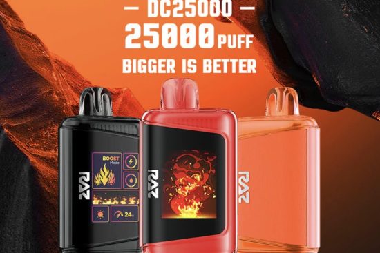 Raz vape dc2500 (1)