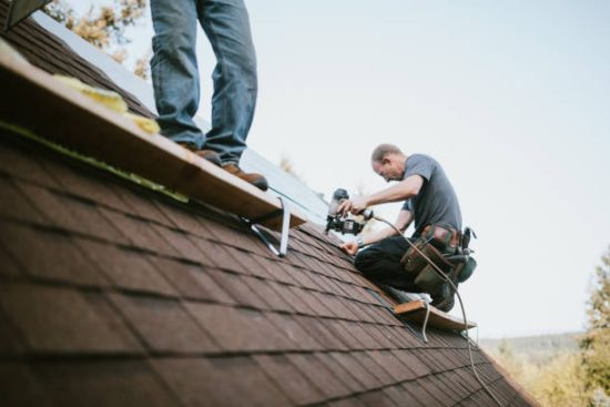 Roofing contractor in Gorham