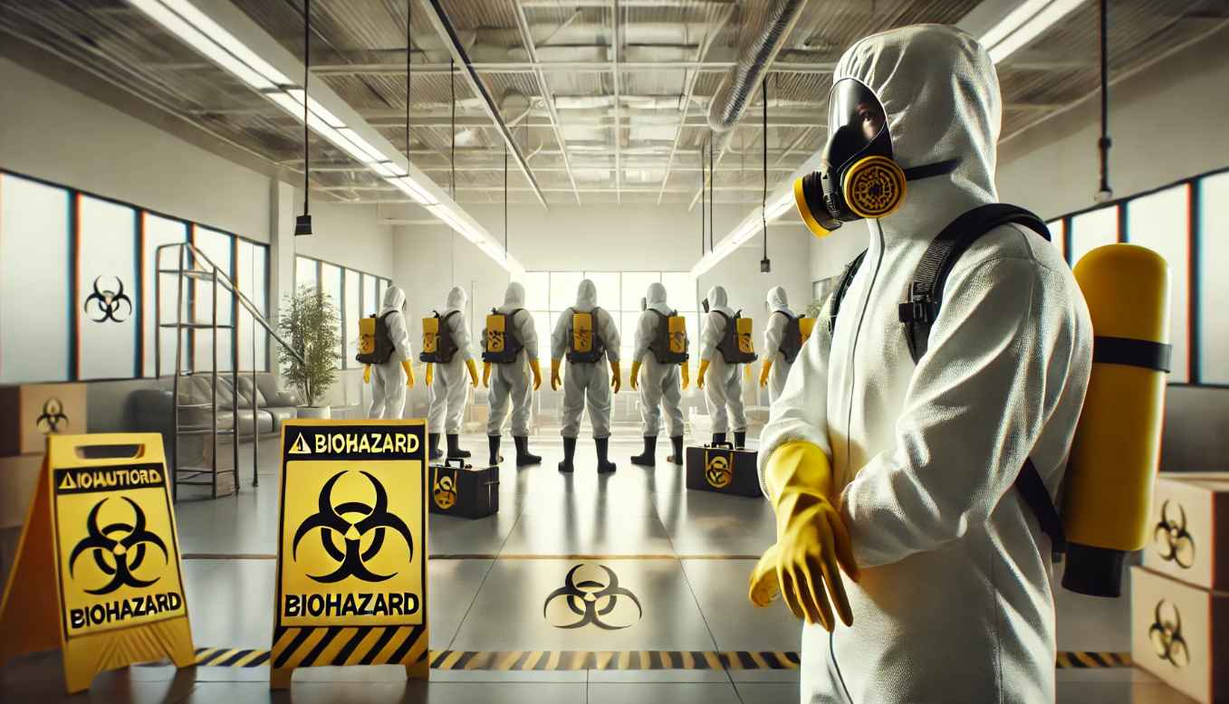 Biohazard Cleanup Cost