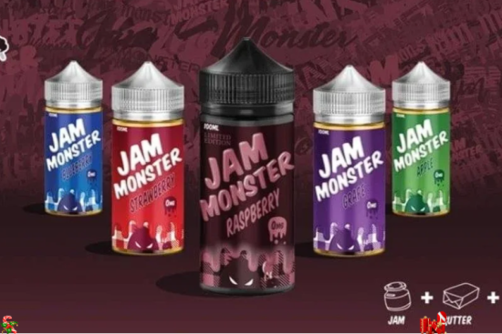 jam monster vape juice