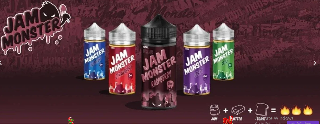 jam monster vape juice