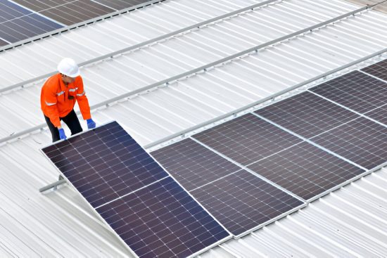 Solar panel Installer Company