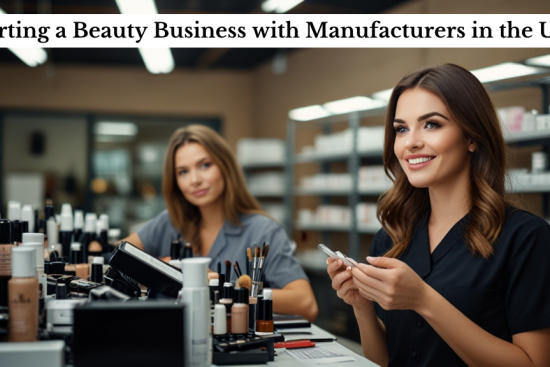 Starting a Beauty Business with Manufacturers in the USA