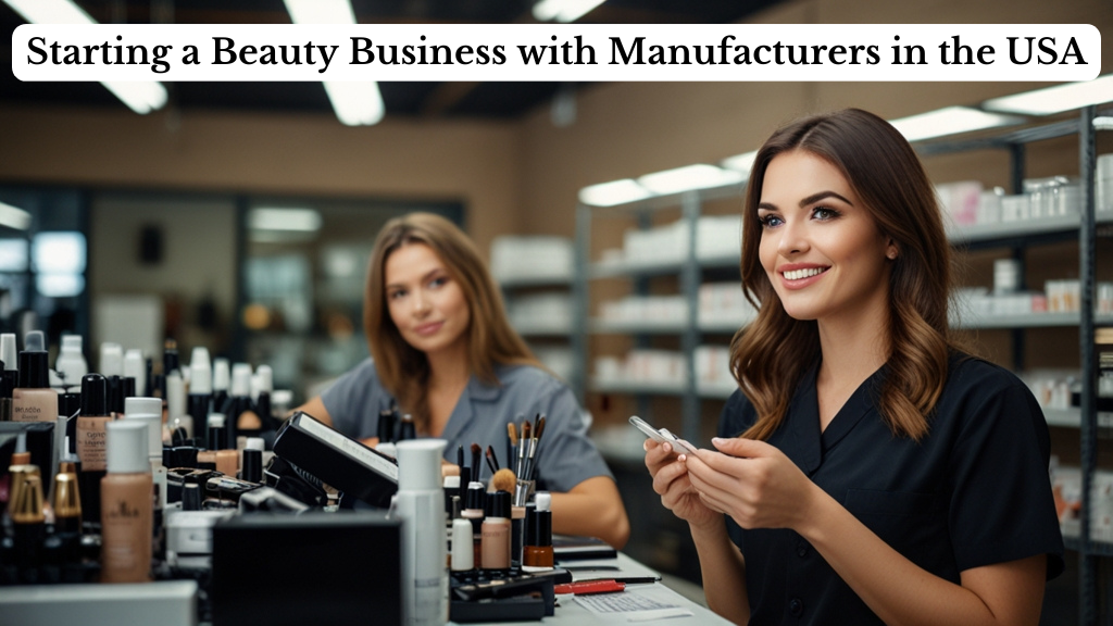 Starting a Beauty Business with Manufacturers in the USA