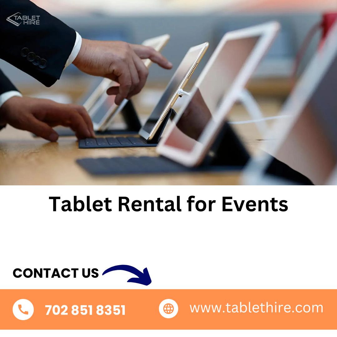 Tablet Rental