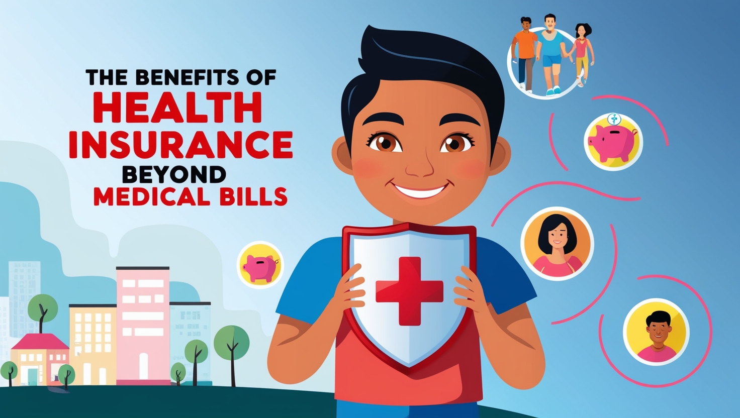 The Benefits of Health Insurance Beyond Medical Bills