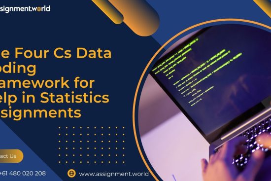 The Four Cs Data Coding Framework for Help in Statistics Assignments