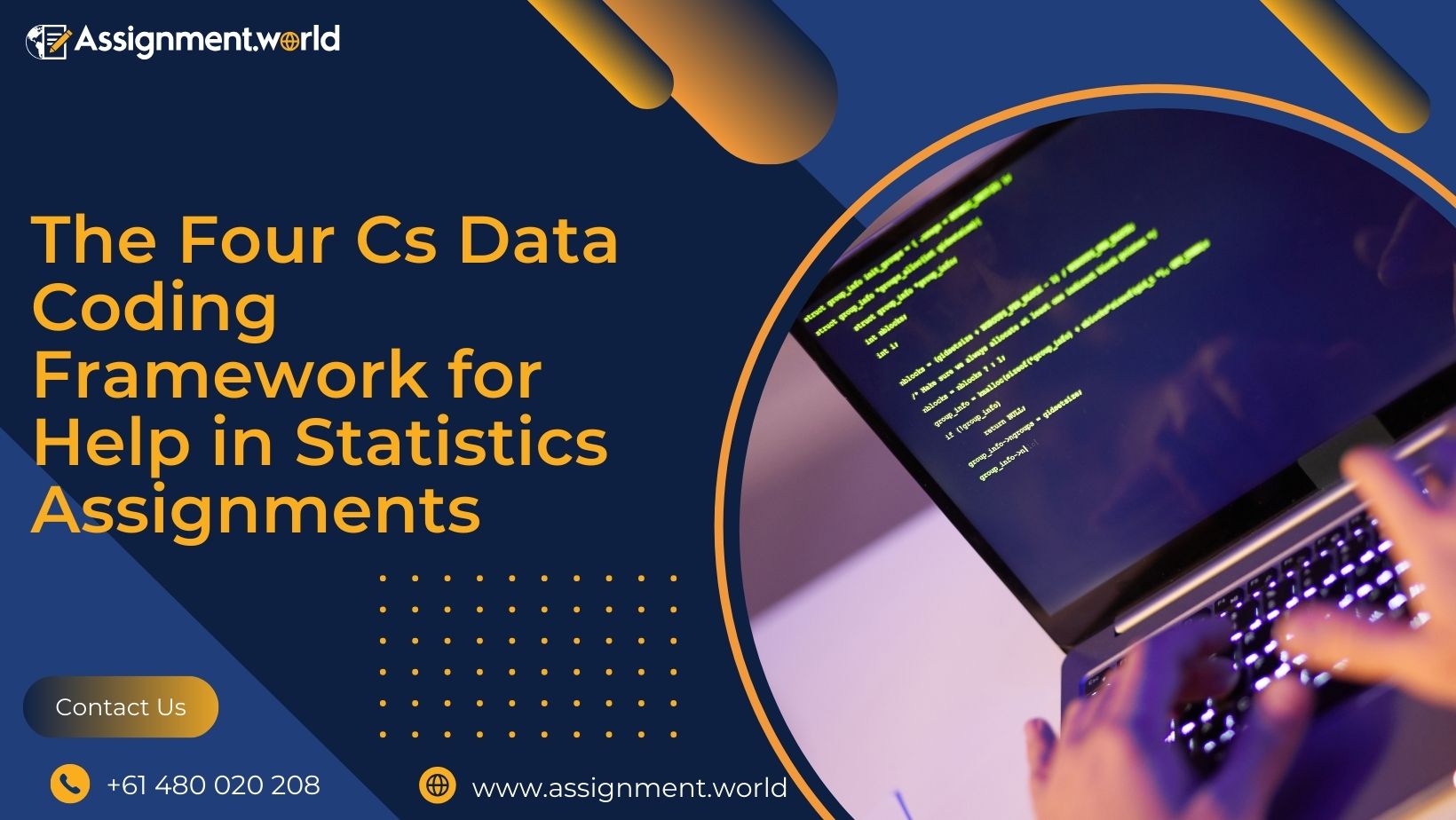 The Four Cs Data Coding Framework for Help in Statistics Assignments