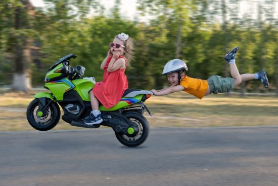 Tiny Riders, Big Adventures Why Every Kid Loves Electric Motorcycles