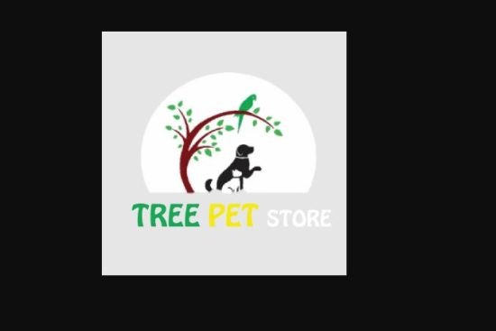 Tree pet store logo