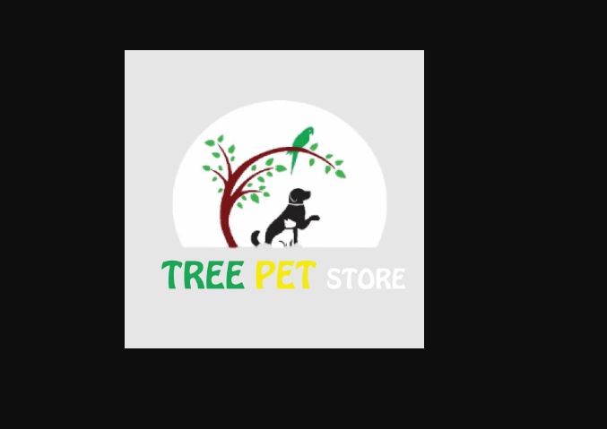 Tree pet store logo