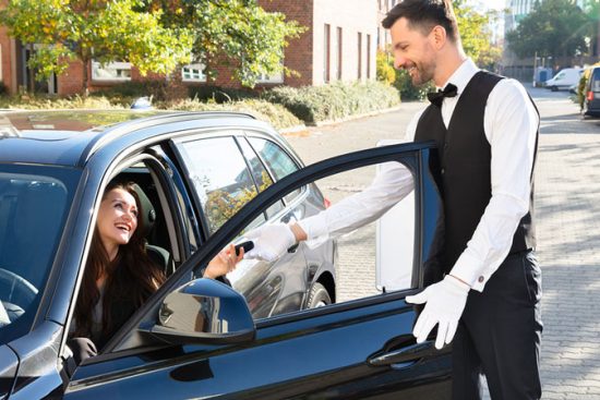 Valet Parking Services in Houston