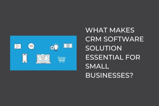 What Makes CRM Software Solution Essential for Small Businesses