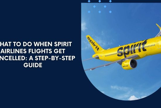 What to Do When Spirit Airlines Flights Get Cancelled A Step-by-Step Guide