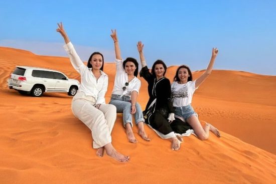 Why is Dubai Desert Safari Tours the Right Choice for Family Adventure