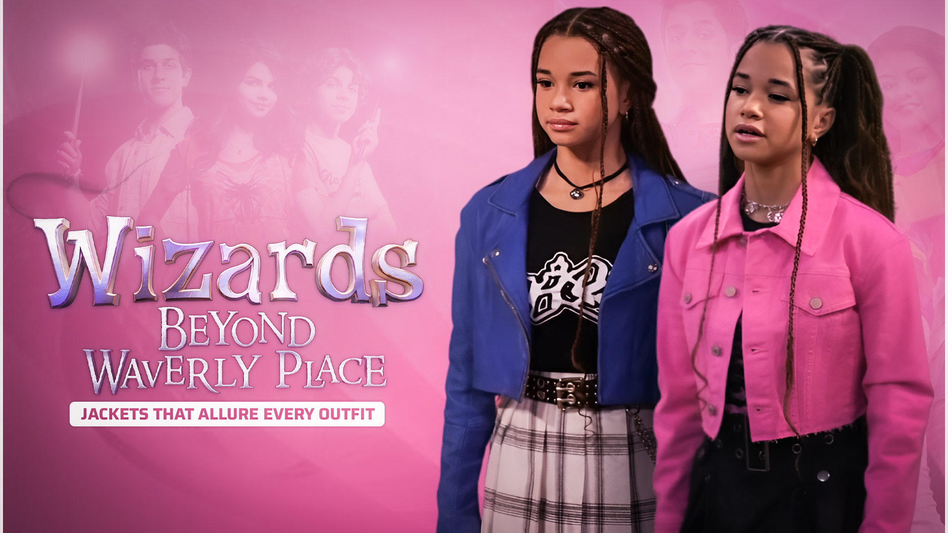 Wizards Beyond Waverly Place Jackets That Allure Every Outfit