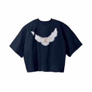 Yeezy-Gap-Engineered-by-Balenciaga-Dove-No-Seam-T-Shirt-–-Blue-back-300x300