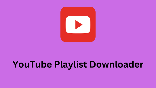 YouTube Playlist Downloader (2)