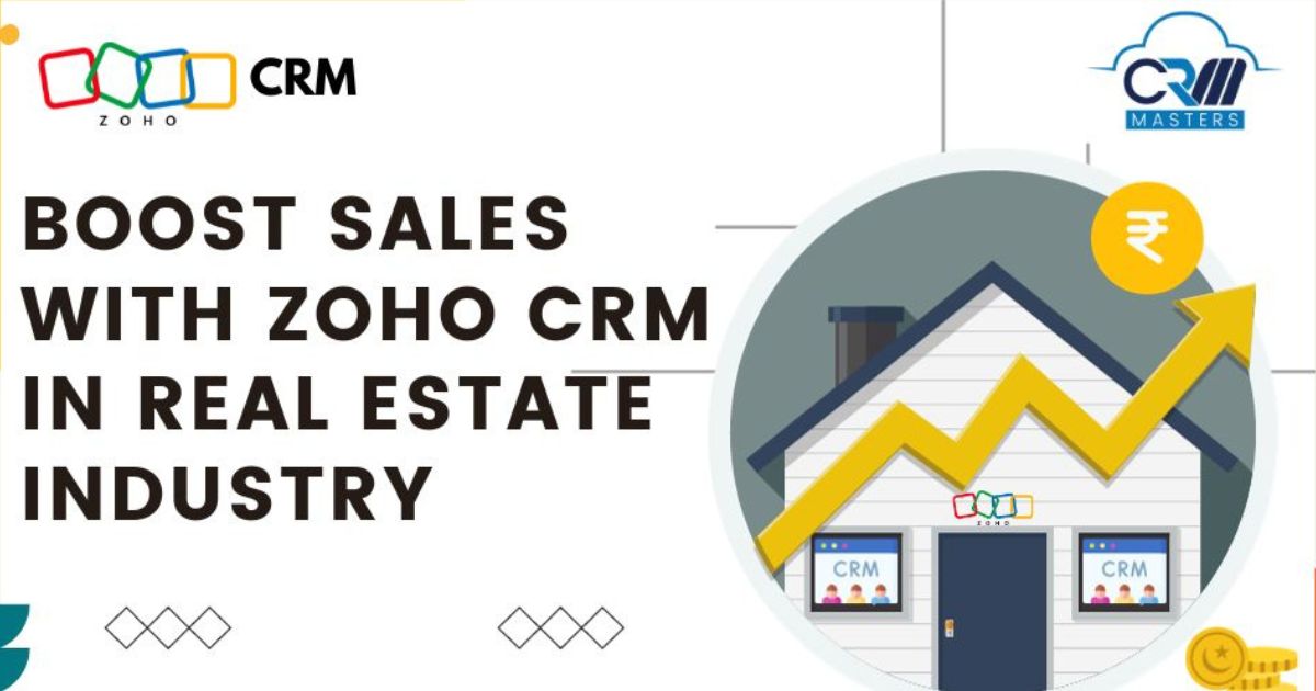 Zoho CRM For Realestate