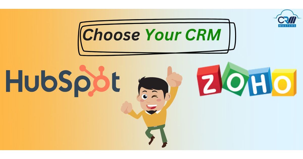 Zoho CRM vs Hubspot