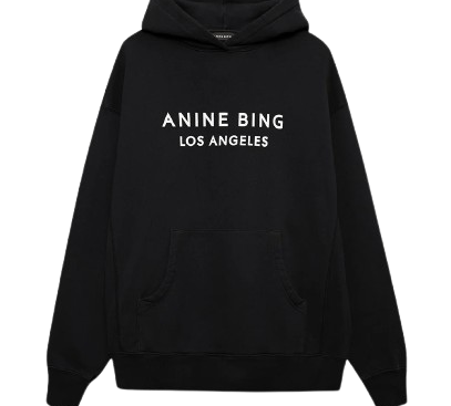 anine-bing-black-hoodie