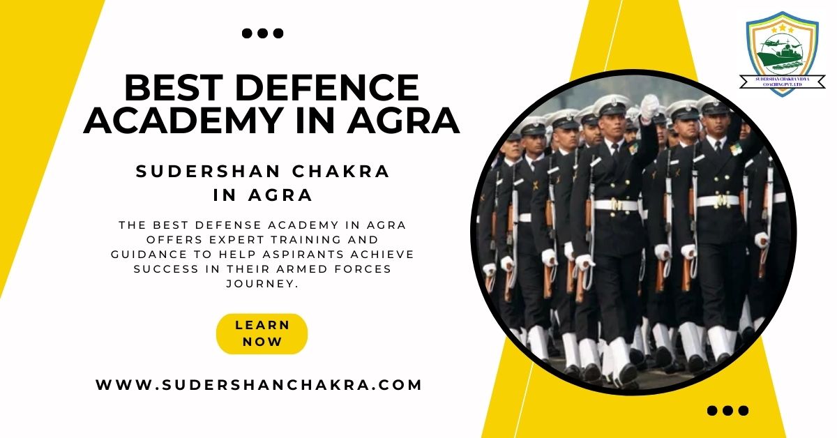 best defence academy in agra