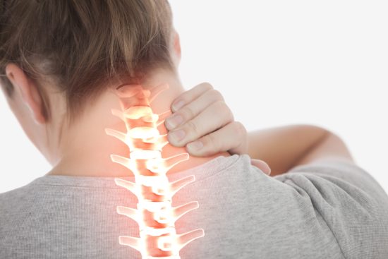 chiropractors treat neck pain