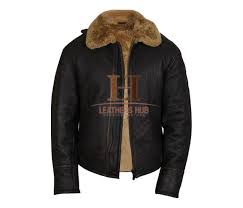 shearling leather