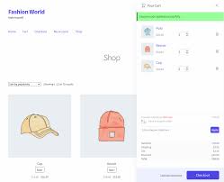 WooCommerce popup cart