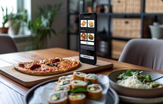 food delivery app development company