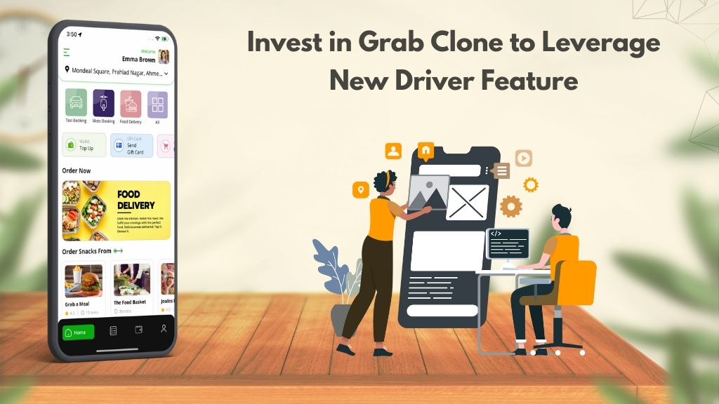 grab clone app